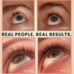 Live Fraiche Organic Castor Oil Lash Serum for Hair Growth, Eyebrow Eyelash Growth Serum, 100% Pure Cold Pressed Hexane Free (2oz Glass Bottle + FILLED Mascara Tube) - Image 6