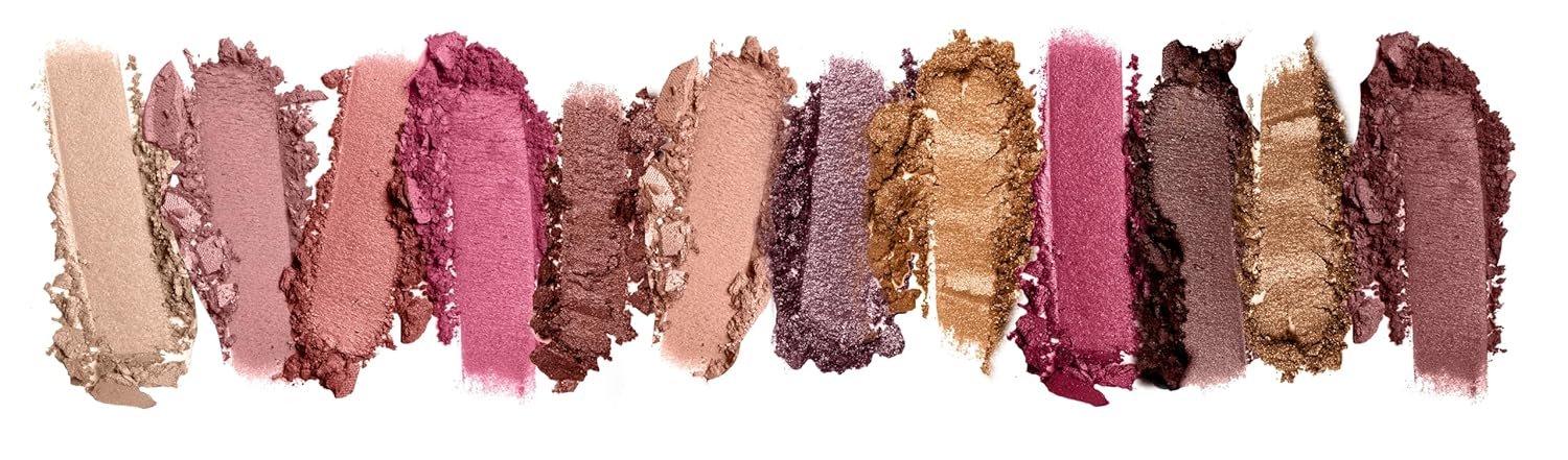 L.A. COLORS Color Vibe Eyeshadow, CES788 Rose CES788TAG - Image 3