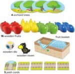 HABA My Very First Games - First Orchard Toddler Game - My First Orchard Game, Cooperative Toddler Board Games for 2 Year Olds - Made in Germany - Image 3