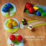 HABA My Very First Games - First Orchard Toddler Game - My First Orchard Game, Cooperative Toddler Board Games for 2 Year Olds - Made in Germany - Image 5