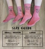 Meloday 10 PACK Crazy Funny Emotion Crew Socks Soft Cotton - 10 different fun designs and color per pack - Image 5