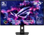 ASUS ROG Strix 32” 4K OLED Gaming Monitor (XG32UCWG) - TrueBlack Glossy OLED, Dual Mode (4K@165Hz, FHD@330Hz), 0.03ms, G-SYNC Compatible, Neo Proximity Sensor, USB-C, HDMI 2.1, 3 yr Warranty - Image 7