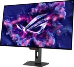 ASUS ROG Strix 32” 4K OLED Gaming Monitor (XG32UCWG) - TrueBlack Glossy OLED, Dual Mode (4K@165Hz, FHD@330Hz), 0.03ms, G-SYNC Compatible, Neo Proximity Sensor, USB-C, HDMI 2.1, 3 yr Warranty - Image 8