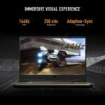 ASUS TUF Gaming A15 Gaming Laptop, 15.6” FHD 144Hz Display, NVIDIA® GeForce RTX™ 3050, AMD Ryzen™ 5 7535HS, 8GB DDR5, 512GB PCIe® Gen4 NVMe™ SSD, Wi-Fi 6, Windows 11, FA506NC-ES51 - Image 4