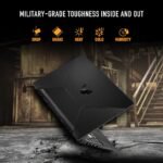 ASUS TUF Gaming A15 Gaming Laptop, 15.6” FHD 144Hz Display, NVIDIA® GeForce RTX™ 3050, AMD Ryzen™ 5 7535HS, 8GB DDR5, 512GB PCIe® Gen4 NVMe™ SSD, Wi-Fi 6, Windows 11, FA506NC-ES51 - Image 5