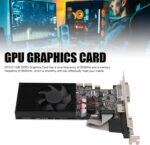 Zunate GT210 1GB DDR3 Graphics Card, 2560x1600 Resolution, DVI/VGA/HDMI Outputs, PCI Express with Built-in Fan, for Office and Gaming - Image 3
