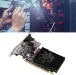 Zunate GT210 1GB DDR3 Graphics Card, 2560x1600 Resolution, DVI/VGA/HDMI Outputs, PCI Express with Built-in Fan, for Office and Gaming - Image 5