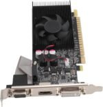 Zunate GT210 1GB DDR3 Graphics Card, 2560x1600 Resolution, DVI/VGA/HDMI Outputs, PCI Express with Built-in Fan, for Office and Gaming - Image 6