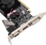 Zunate GT210 1GB DDR3 Graphics Card, 2560x1600 Resolution, DVI/VGA/HDMI Outputs, PCI Express with Built-in Fan, for Office and Gaming - Image 9