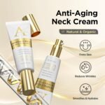 Firming Neck Cream for Crepey Skin Body Care Comfort,Moisturizing, Tightening Lotions Cosmetic Skin Care Skin & Repair for Women（Platinum） - Image 3