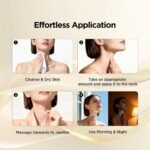 Firming Neck Cream for Crepey Skin Body Care Comfort,Moisturizing, Tightening Lotions Cosmetic Skin Care Skin & Repair for Women（Platinum） - Image 8