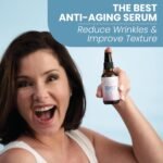 Collagen Serum for Face by Eva Naturals - Anti Aging Multi Peptide Face Serum with Hyaluronic Acid - Firming Hydrating Wrinkle Reducer Peptide Serum for Women & Men - Fragrance Free 2 oz - Image 5