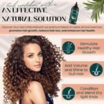 Live Fraiche Rosemary Castor Oil for Hair Growth 16oz - Rosemary Oil for Hair Growth and Thickening Pure Blend to Reduce Loss and Promote a Healthy Scalp - Image 4