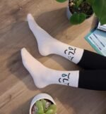 Meloday 10 PACK Crazy Funny Emotion Crew Socks Soft Cotton - 10 different fun designs and color per pack - Image 4