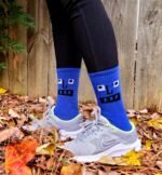 Meloday 10 PACK Crazy Funny Emotion Crew Socks Soft Cotton - 10 different fun designs and color per pack - Image 7