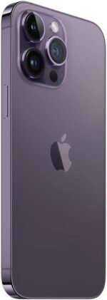 Apple iPhone 14 Pro Max, 256GB, Deep Purple - Unlocked (Renewed) - Image 4