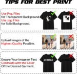 Custom T Shirts Women Customized Design Your Own V Neck Tshirts Personalized Text/Image/Logo/Photo Printed T-Shirts - Image 5