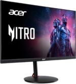 Acer Nitro 27" WQHD 2560 x 1440 PC Gaming IPS Monitor | AMD FreeSync Premium Up to 180Hz Refresh 0.5ms DCI-P3 95% 1 Display Port 1.2 & 2 HDMI 2.0 XV271U M3bmiiprx,Black - Image 4