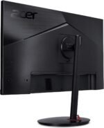 Acer Nitro 27" WQHD 2560 x 1440 PC Gaming IPS Monitor | AMD FreeSync Premium Up to 180Hz Refresh 0.5ms DCI-P3 95% 1 Display Port 1.2 & 2 HDMI 2.0 XV271U M3bmiiprx,Black - Image 5