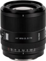VILTROX 85mm F2 EVO FE Lens, AF 85mm f/2 FE for Sony E-Mount, Full Frame Portrait Lens for Sony FE a7iv a7c ii a7rv a9ii zve1 fx3 zv-e10 ii a6700 a6600 - Image 3