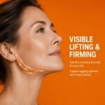 Firming & Lifting Face Cream for Women, Skin Tightening Moisturizer for Face and Neck, Peptide Collagen Hydrating Day & Night Cream(1 pcs) - Image 4