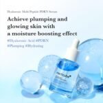 medicube Hyaluronic Multi Peptide PDRN Serum for Glowing and Soothing | Lightweight Water Plumping Radiant Facial Serum for All Skin Type, Hydrating Moisturizer, Korean Skincare | 30ml 1.01fl.oz. - Image 3
