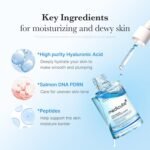 medicube Hyaluronic Multi Peptide PDRN Serum for Glowing and Soothing | Lightweight Water Plumping Radiant Facial Serum for All Skin Type, Hydrating Moisturizer, Korean Skincare | 30ml 1.01fl.oz. - Image 4
