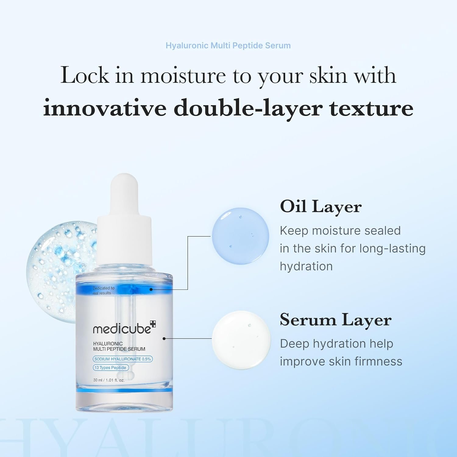 medicube Hyaluronic Multi Peptide PDRN Serum for Glowing and Soothing | Lightweight Water Plumping Radiant Facial Serum for All Skin Type, Hydrating Moisturizer, Korean Skincare | 30ml 1.01fl.oz. - Image 6