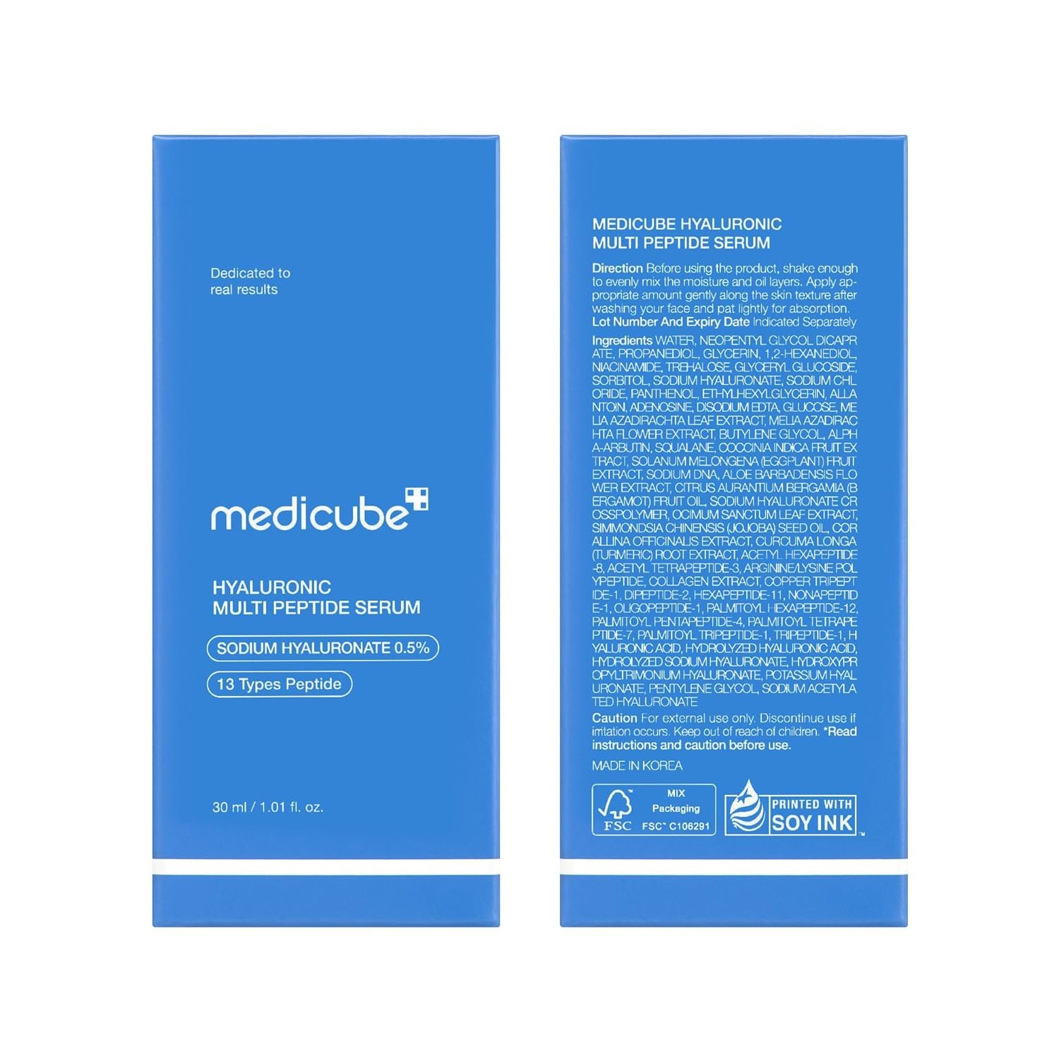 medicube Hyaluronic Multi Peptide PDRN Serum for Glowing and Soothing | Lightweight Water Plumping Radiant Facial Serum for All Skin Type, Hydrating Moisturizer, Korean Skincare | 30ml 1.01fl.oz. - Image 9