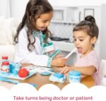 Melissa & Doug Get Well Doctor Kit, 25-Piece Toddler Doctor Play Set, Realistic Pretend Play Toys & Accessories, Preschool Toys for Girls & Boys Ages 3+ - Image 4