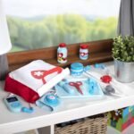 Melissa & Doug Get Well Doctor Kit, 25-Piece Toddler Doctor Play Set, Realistic Pretend Play Toys & Accessories, Preschool Toys for Girls & Boys Ages 3+ - Image 9
