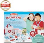 Melissa & Doug Get Well Doctor Kit, 25-Piece Toddler Doctor Play Set, Realistic Pretend Play Toys & Accessories, Preschool Toys for Girls & Boys Ages 3+ - Image 10