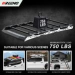 Heavy Duty Top Roof Rack Compatible with 2024 2025 2026 Tacoma Double Cab 4 Doors (4th Gen) /No Drilling/Aluminum Crossbar/Anti-Rust/with Slide Groove - Image 6