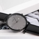 BUREI Men Wrist Watches Fashion Minimalist Analog Quartz Waterproof Watches for Men - Image 4