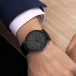 BUREI Men Wrist Watches Fashion Minimalist Analog Quartz Waterproof Watches for Men - Image 7