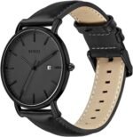 BUREI Men Wrist Watches Fashion Minimalist Analog Quartz Waterproof Watches for Men - Image 8