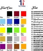 Women Custom V Neck T Shirts Design Your Own Add Picture Photo Text Two Sided - Image 5