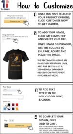 Women Custom V Neck T Shirts Design Your Own Add Picture Photo Text Two Sided - Image 6