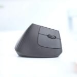 Logitech MX Vertical Wireless Mouse – Ergonomic Design Reduces Muscle Strain, Move Content Between 3 Windows and Apple Computers, Rechargeable, Graphite - Image 12