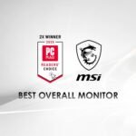 msi PRO MP273W E14A 27-inch IPS 1920 x 1080 (FHD) Gaming Office Monitor, 144Hz, Free-Synch, HDMI, DisplayPort, VGA Port, VESA Mountable, Tilt, Speaker, 4-Side Slim Bezel 1ms, White - Image 3