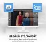 msi PRO MP273W E14A 27-inch IPS 1920 x 1080 (FHD) Gaming Office Monitor, 144Hz, Free-Synch, HDMI, DisplayPort, VGA Port, VESA Mountable, Tilt, Speaker, 4-Side Slim Bezel 1ms, White - Image 7