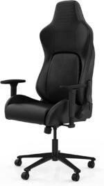 RS Gaming™ Vertex Ergonomic Faux Leather High-Back Gaming Office Chair, Black, BIFMA Compliant - Image 4