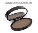 Boobeen Eyebrow Seal Stamp Powder - Waterproof 3 Seconds Eye Make Up Nature Coloring Kit - Creates Natural Looking Brows for Makeup Beginners - Image 3