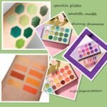 Color Board Eyeshadow Palette - Colorful Rainbow Bright Eyeshadow Palette, Natural Powder Eye Shadow Palette Makeup - Waterproof, Blendable, Long-Lasting - Cruelty-Free - Image 4