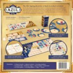 Asmodee Azul Duel Board Game - Competitive Head-to-Head Tile-Placement Strategy Game, Stunning Mosaic Art and Quick Gameplay for Kids & Adults, Ages 8+, 2 Players, 30-45 Minute Playtime - Image 4