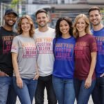 Custom Shirts for Men and Women – Personalized Customized Shirt with Your Design Text or Image Unisex Casual Tee - Image 3