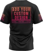 Custom Shirts for Men and Women – Personalized Customized Shirt with Your Design Text or Image Unisex Casual Tee - Image 4