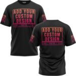 Custom Shirts for Men and Women – Personalized Customized Shirt with Your Design Text or Image Unisex Casual Tee - Image 5