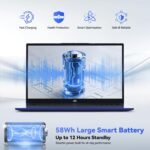NIMO 17.3" Laptop, AMD Ryzen 7 7735HS (8C/16T, Up to 4.75GHz), 16GB DDR5 RAM, 256GB PCIe 4.0 SSD, 100W PD Fast Charging, FHD Display, Backlit KB, Fingerprint, SD Card Reader, Windows 11 Home - Image 5