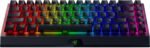 Razer BlackWidow V4 Mini HyperSpeed Wireless Hot Swappable 65% Gaming Keyboard: HyperSpeed Wireless & Bluetooth 5.0 - Orange Switches Tactile & Quiet - Phantom Pudding Keycap - 200 Hr Battery - Image 10